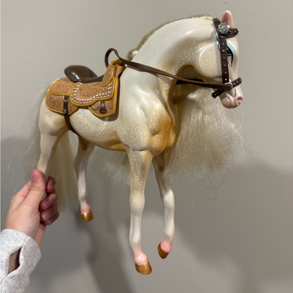 Bratz Doll Wild Wild West Meygan Doll’s Rodeo HORSE 2000s Vintage
